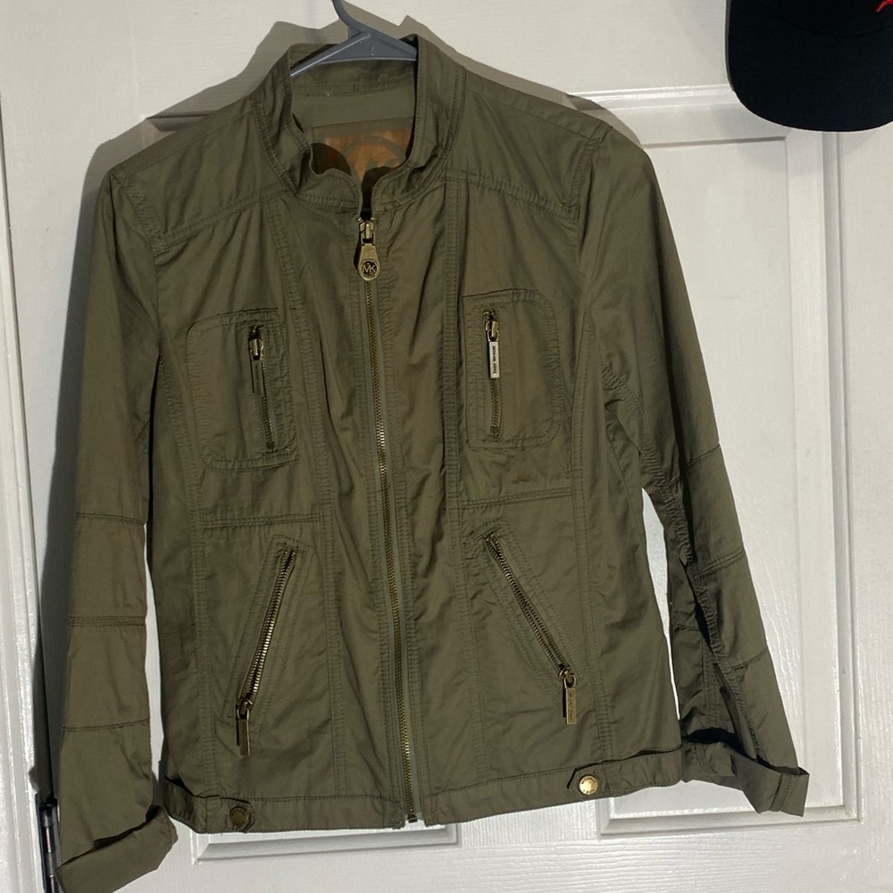 Michael Kors Olive Women’s Field Jacket
